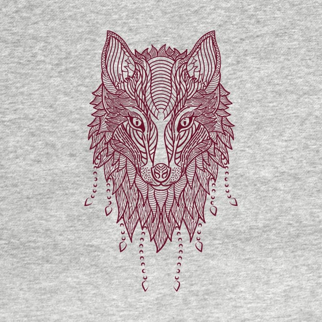 Wise Wolf by TeeTrafik